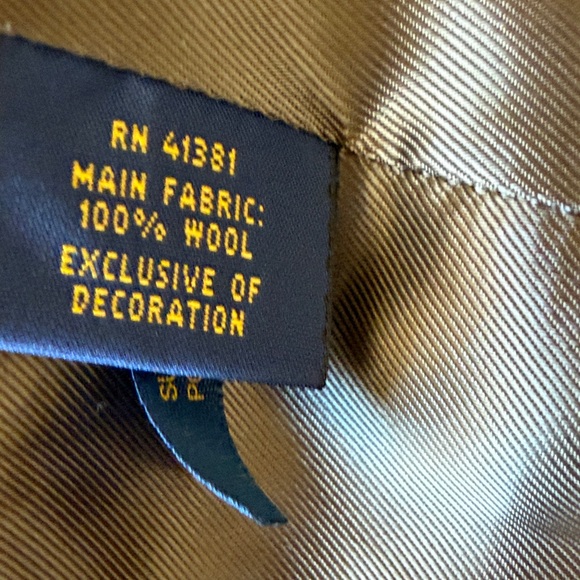 Polo by Ralph Lauren Herringbone Blazer in Gray - Picture 7 of 8